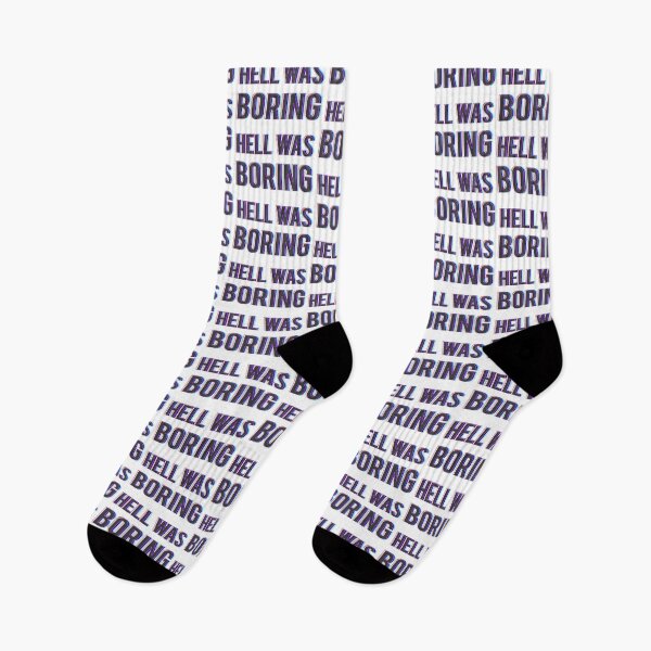 Item preview, Hell Was Boring designed and sold by mensijazavcevic.