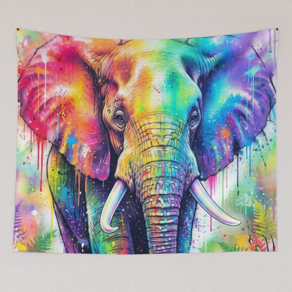 Item preview, male elephant designed and sold by PP&RAINBOW SHOP.