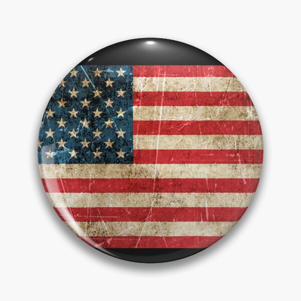 Item preview, Vintage Aged And Scratched American Flag designed and sold by JeffTheChicken.