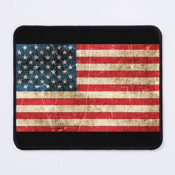 Item preview, Vintage Aged And Scratched American Flag designed and sold by JeffTheChicken.