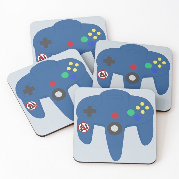 Item preview, Anti-Ai - Video Game Controller designed and sold by Drakken-blue.