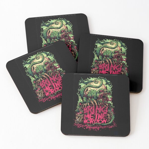 Item preview, Bring Me The Horizon - Classic Deathcore Monster Merch Graphic designed and sold by interdesigner.