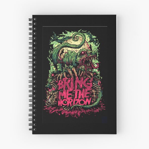 Item preview, Bring Me The Horizon - Classic Deathcore Monster Merch Graphic designed and sold by interdesigner.