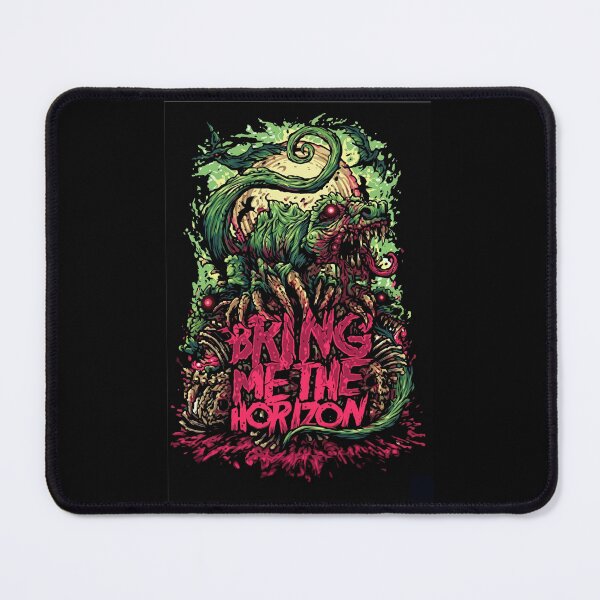 Item preview, Bring Me The Horizon - Classic Deathcore Monster Merch Graphic designed and sold by interdesigner.