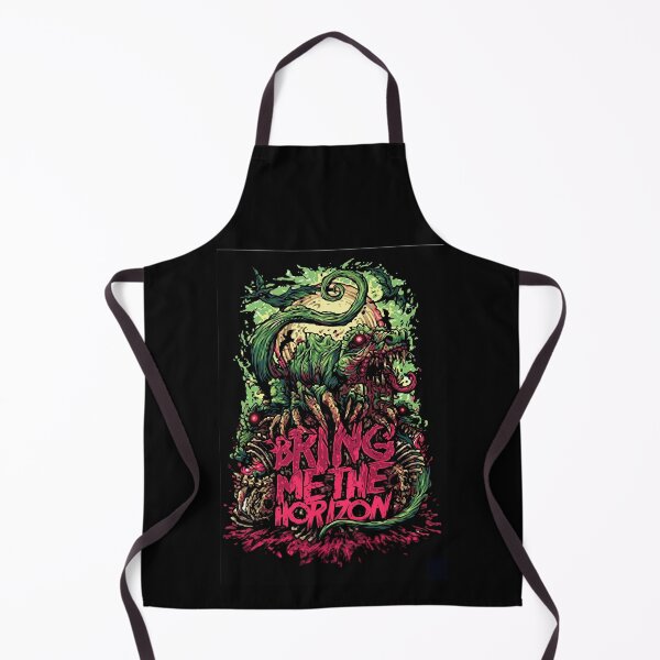 Item preview, Bring Me The Horizon - Classic Deathcore Monster Merch Graphic designed and sold by interdesigner.