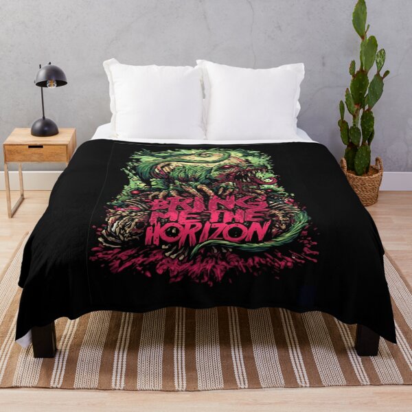 Item preview, Bring Me The Horizon - Classic Deathcore Monster Merch Graphic designed and sold by interdesigner.