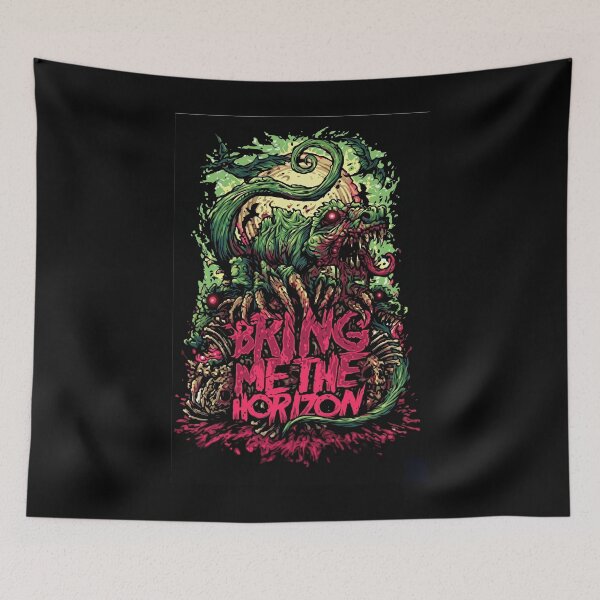 Item preview, Bring Me The Horizon - Classic Deathcore Monster Merch Graphic designed and sold by interdesigner.