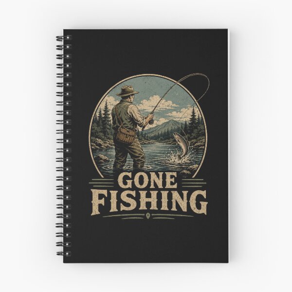 Item preview, Gone Fishing  designed and sold by TheEndDesign.