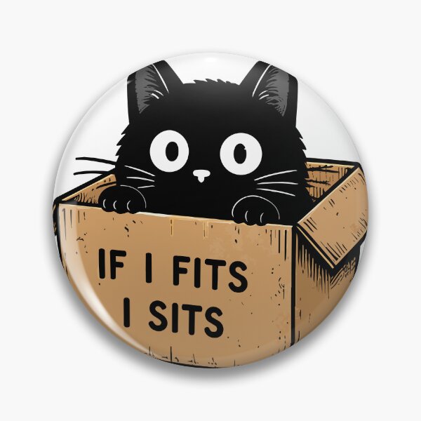 Item preview, Box Cat Sticker "Art by Dangus Graphics"  designed and sold by DangusGraphics.