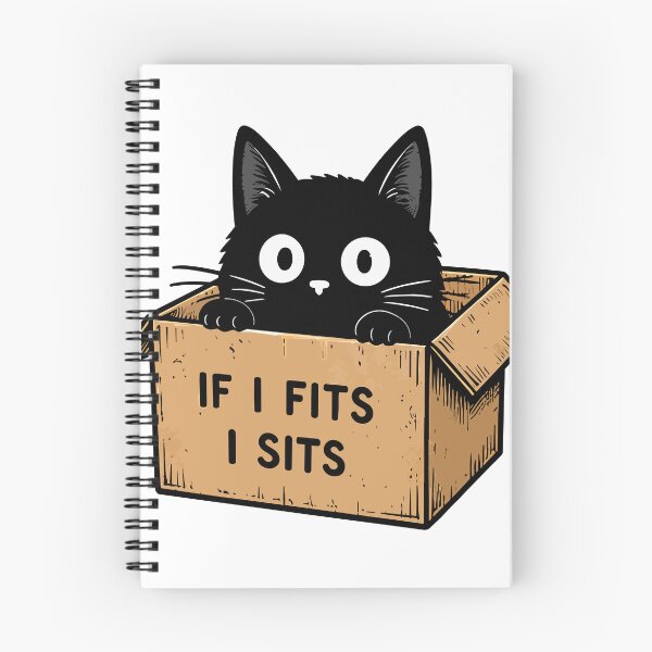 Item preview, Box Cat Sticker "Art by Dangus Graphics"  designed and sold by DangusGraphics.