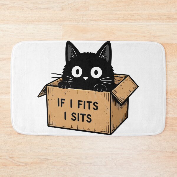 Item preview, Box Cat Sticker "Art by Dangus Graphics"  designed and sold by DangusGraphics.