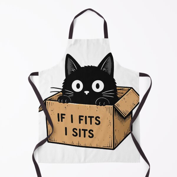 Item preview, Box Cat Sticker "Art by Dangus Graphics"  designed and sold by DangusGraphics.