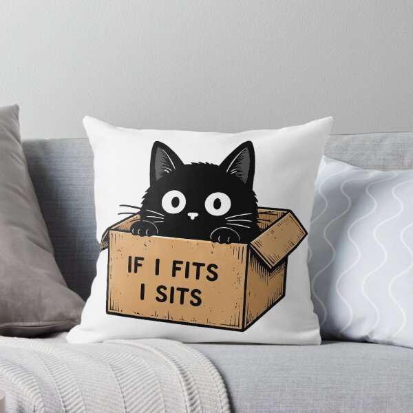 Item preview, Box Cat Sticker "Art by Dangus Graphics"  designed and sold by DangusGraphics.