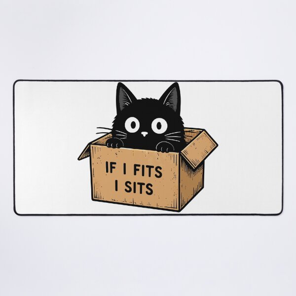 Item preview, Box Cat Sticker "Art by Dangus Graphics" designed and sold by DangusGraphics.