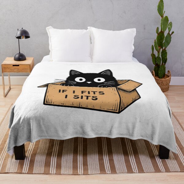 Item preview, Box Cat Sticker "Art by Dangus Graphics" designed and sold by DangusGraphics.