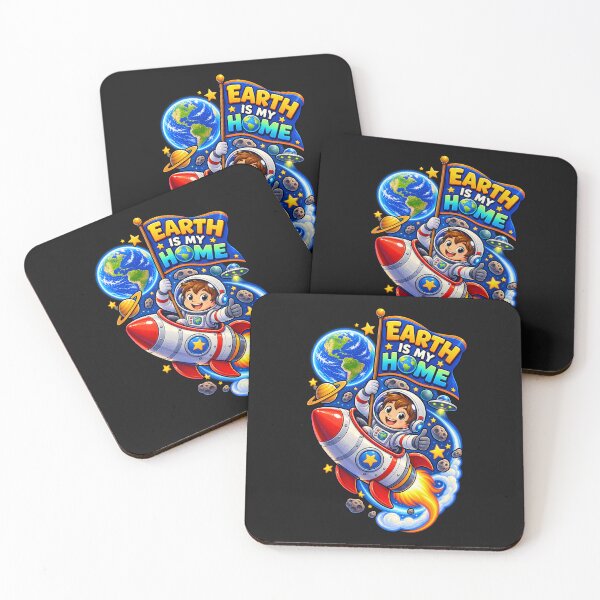 Item preview, Kids Boys Cosmic Home designed and sold by Genius Geek.