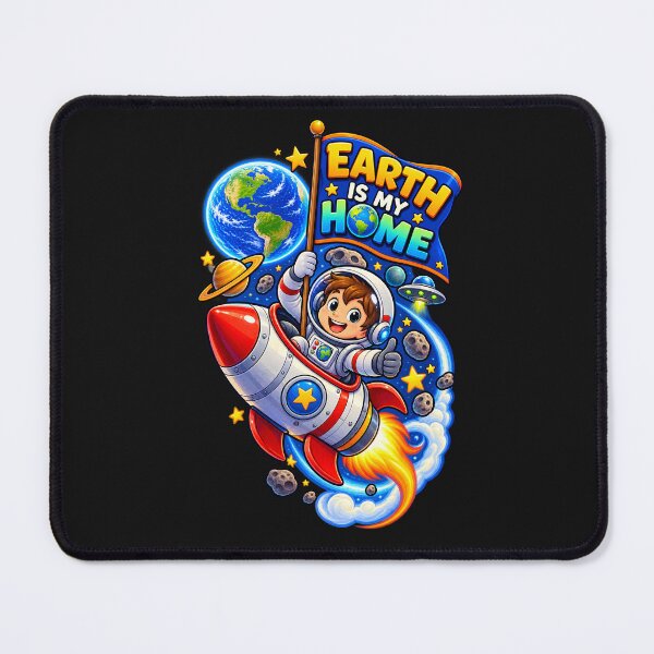 Item preview, Kids Boys Cosmic Home designed and sold by Genius Geek.