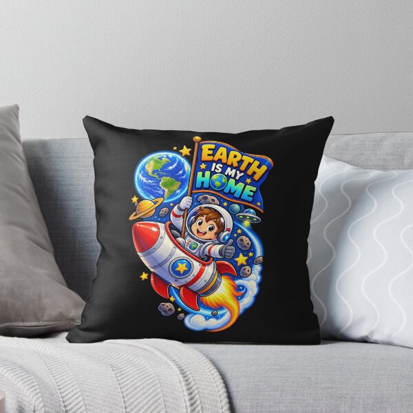 Item preview, Kids Boys Cosmic Home designed and sold by Genius Geek.