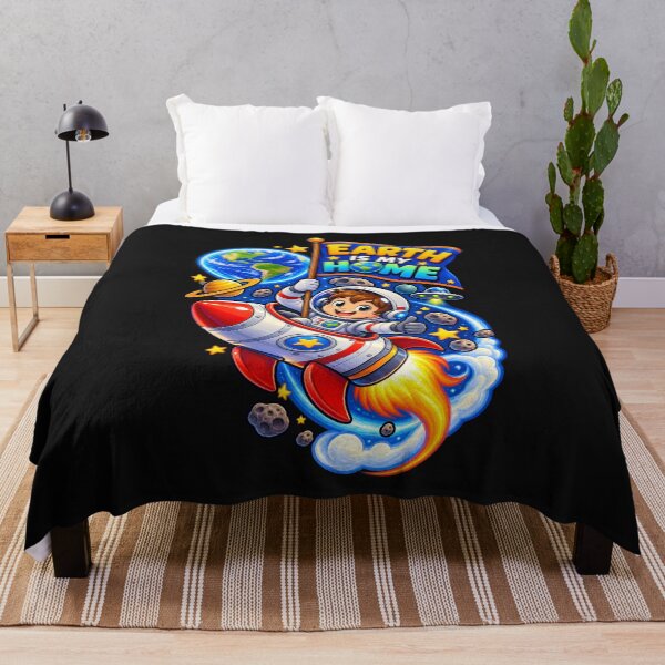 Item preview, Kids Boys Cosmic Home designed and sold by Genius Geek.
