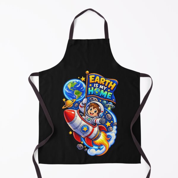 Item preview, Kids Boys Cosmic Home designed and sold by Genius Geek.