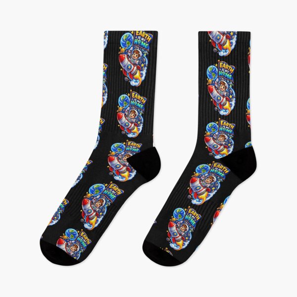 Item preview, Kids Boys Cosmic Home designed and sold by Genius Geek.