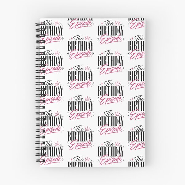 Item preview, The Birthday Episode – Funny Birthday Celebration Party Design designed and sold by TheStephanieRome.