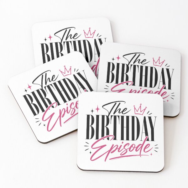 Item preview, The Birthday Episode – Funny Birthday Celebration Party Design designed and sold by TheStephanieRome.