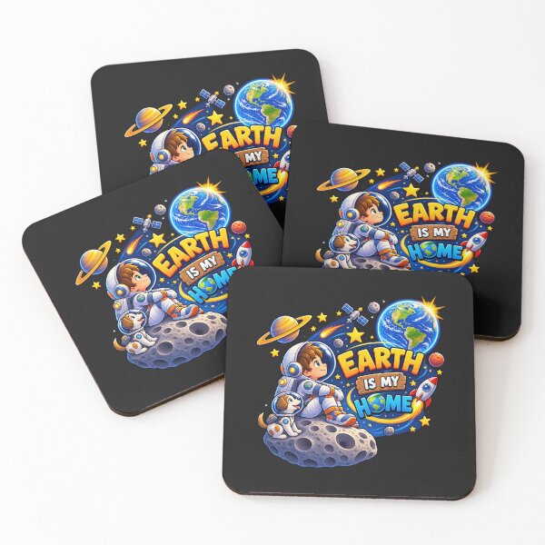 Item preview, Kids Boys Cosmic Home designed and sold by Genius Geek.
