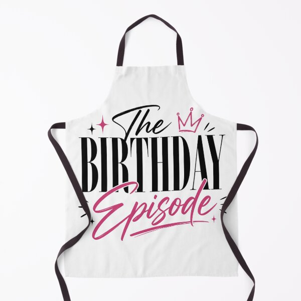 Item preview, The Birthday Episode – Funny Birthday Celebration Party Design designed and sold by TheStephanieRome.