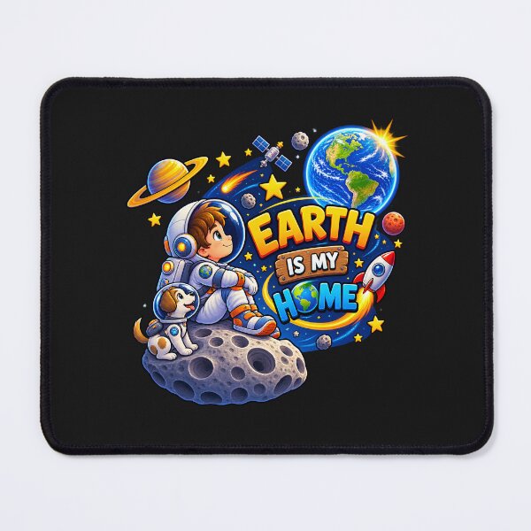 Item preview, Kids Boys Cosmic Home designed and sold by Genius Geek.