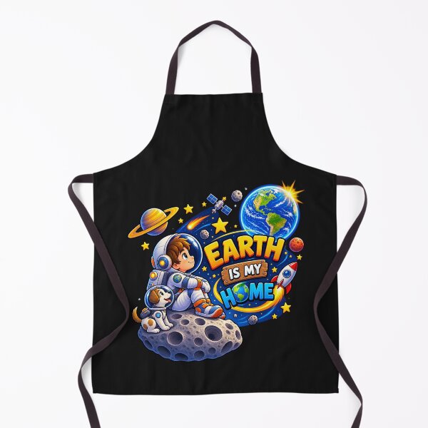 Item preview, Kids Boys Cosmic Home designed and sold by Genius Geek.