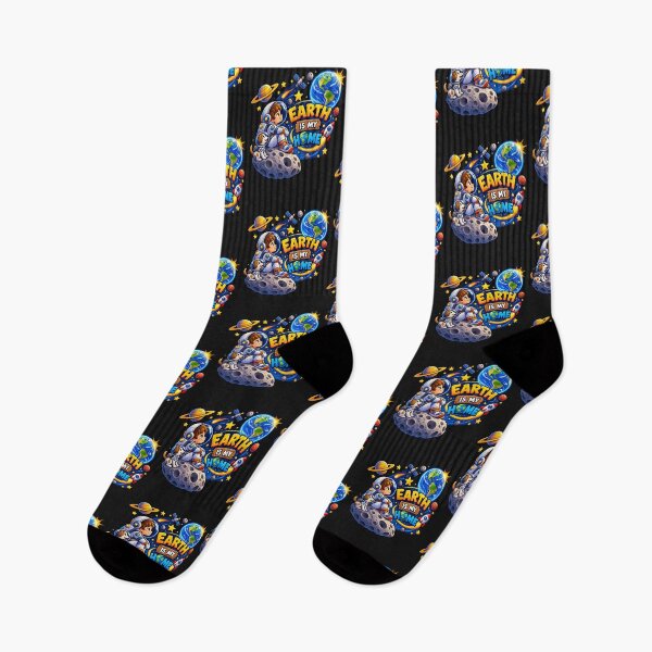 Item preview, Kids Boys Cosmic Home designed and sold by Genius Geek.