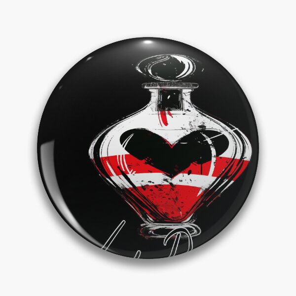 Item preview, Bottle of Love Potion Design designed and sold by RichardRags.
