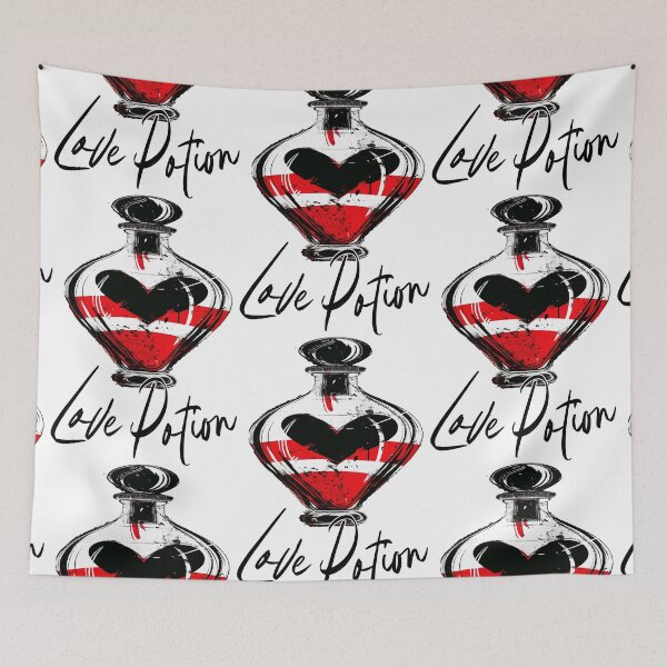 Item preview, Bottle of Love Potion Design designed and sold by RichardRags.