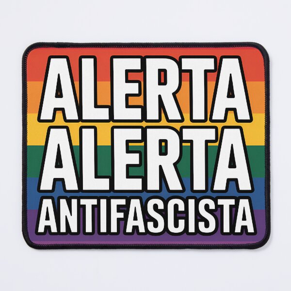 Item preview, Alerta Alerta Antifascista - Linke Antifa Sticker designed and sold by LoFizzy.
