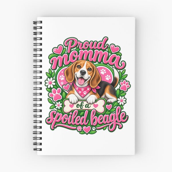 Item preview, Proud momma of a spoiled beagle  designed and sold by CIW78.