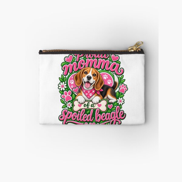 Item preview, Proud momma of a spoiled beagle  designed and sold by CIW78.