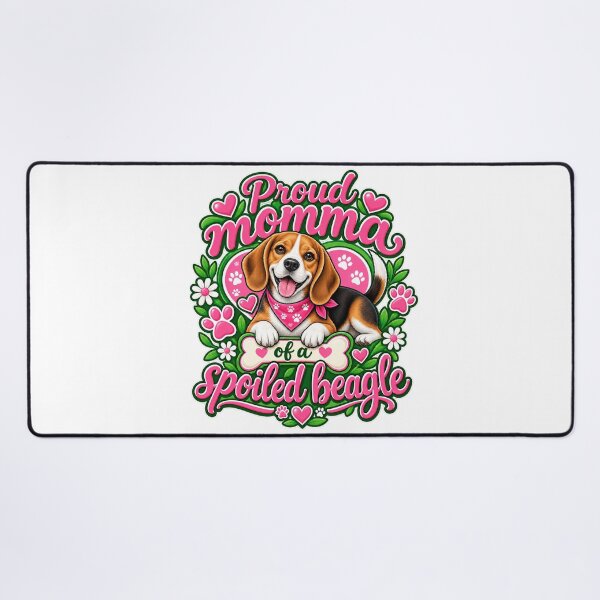 Item preview, Proud momma of a spoiled beagle designed and sold by CIW78.