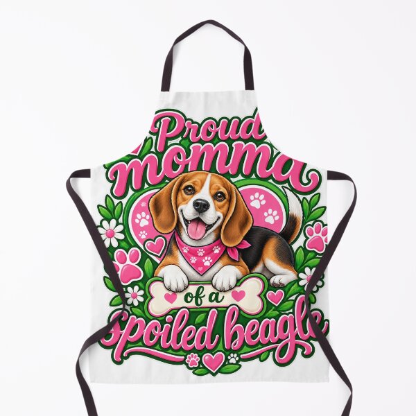 Item preview, Proud momma of a spoiled beagle designed and sold by CIW78.