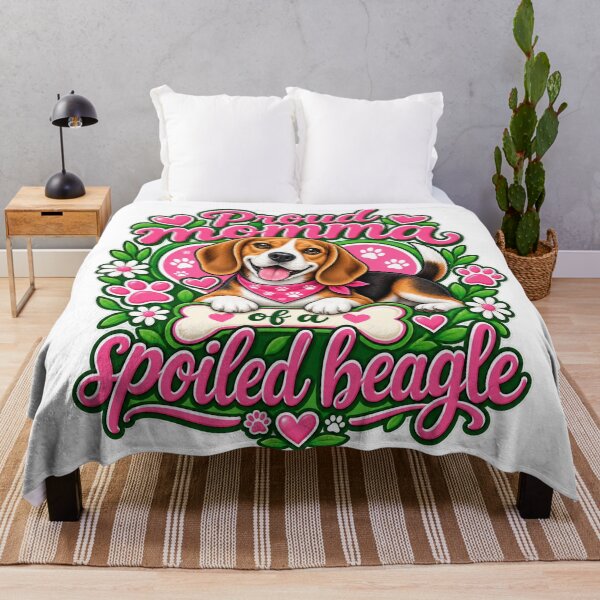Item preview, Proud momma of a spoiled beagle designed and sold by CIW78.