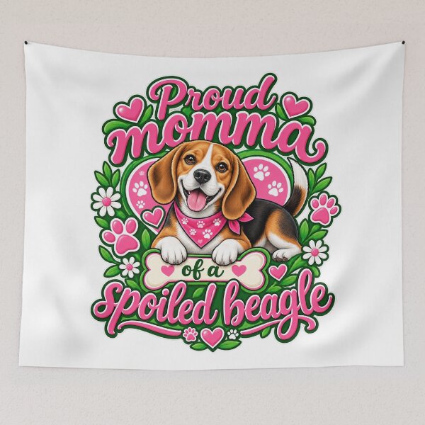Item preview, Proud momma of a spoiled beagle  designed and sold by CIW78.