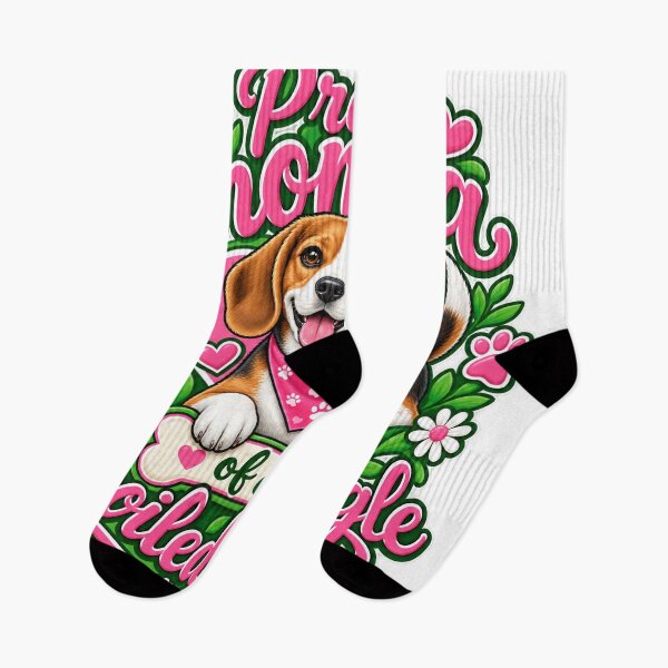 Item preview, Proud momma of a spoiled beagle  designed and sold by CIW78.