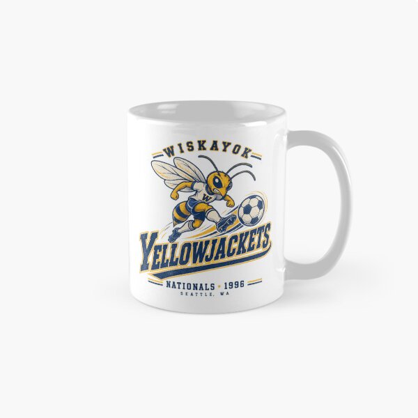 Item preview, Wiskayok Yellowjackets Soccer – 1996 Nationals designed and sold by Pop Pantheon & Trim Team.