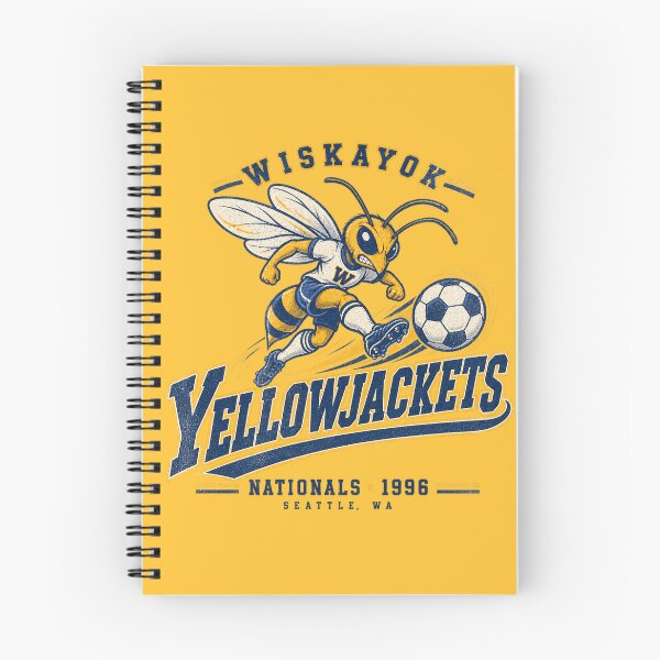 Item preview, Wiskayok Yellowjackets Soccer – 1996 Nationals designed and sold by Pop Pantheon & Trim Team.