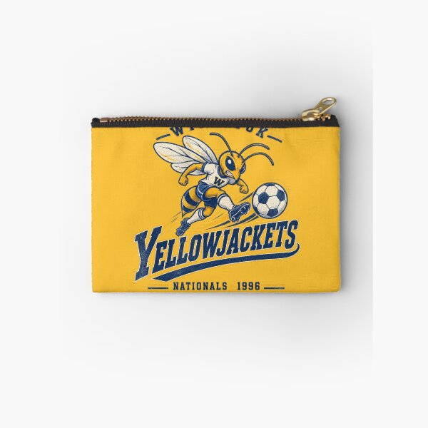 Item preview, Wiskayok Yellowjackets Soccer – 1996 Nationals designed and sold by Pop Pantheon & Trim Team.