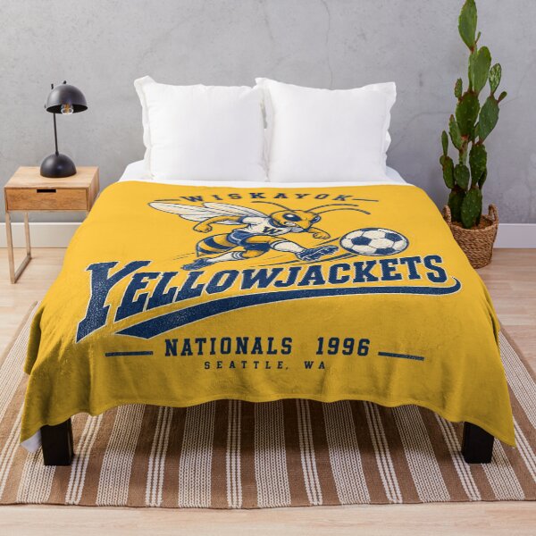 Item preview, Wiskayok Yellowjackets Soccer – 1996 Nationals designed and sold by Pop Pantheon & Trim Team.