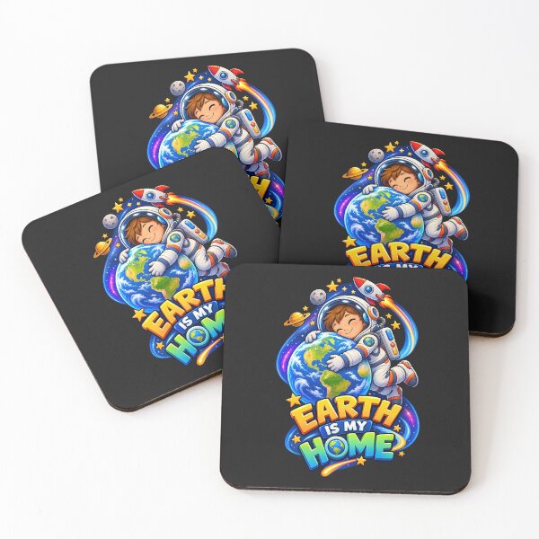 Item preview, Kids Boys Cosmic Home designed and sold by Genius Geek.
