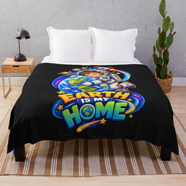 Item preview, Kids Boys Cosmic Home designed and sold by Genius Geek.