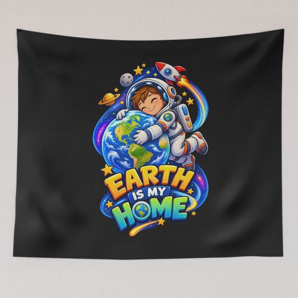 Item preview, Kids Boys Cosmic Home designed and sold by Genius Geek.