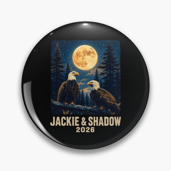 Item preview, Jackie and Shadow 2026 Bald Eagles of Big Bear Lake designed and sold by haris-rana-wren.